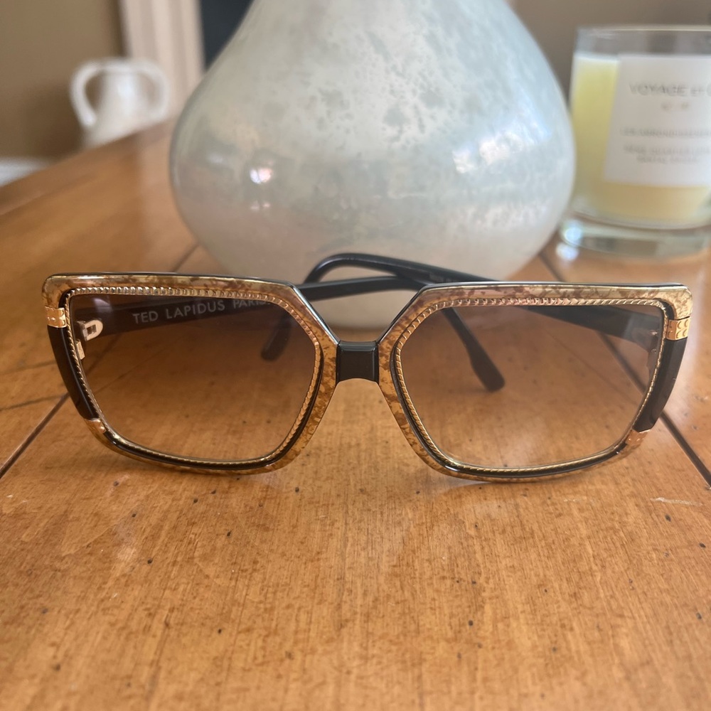 Vintage 70’s Ted Lapidus sunglasses